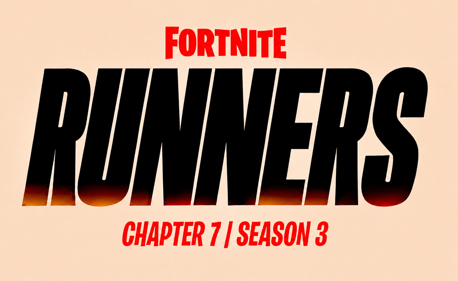 Fortnite Runners – Chapter 7 / Season 3