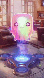 Holofoil Ghost Easter Egg animation